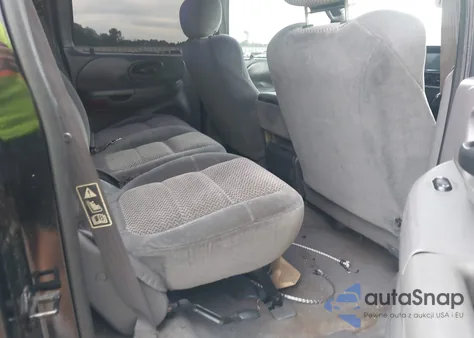 2002 Ford F-150 Lariat/Xlt из США, поврежденный, VIN 1FTRW07L42KA01956